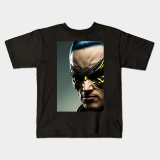 Humanoid warrior Kids T-Shirt